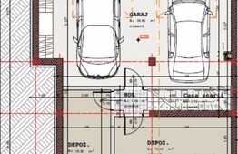 Casa cuplata finisata de 228 mp utili, teren de 320 mp! Doua garaje! Zona Tauti 