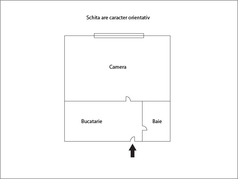 Garsonieră de vânzare Marasti - 25834AV | BLITZ Cluj-Napoca | Poza1