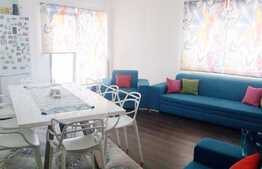 3 camere, 75 mp, terasa 84 mp, parcare, zona strazii Calea Turzii. La cheie!