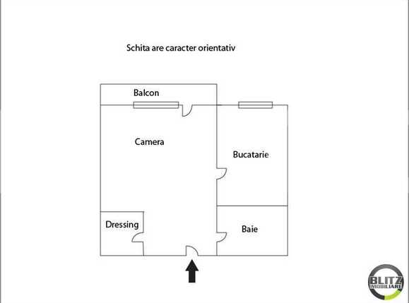 Garsonieră de vânzare Floreşti - 2585AV | BLITZ Cluj-Napoca | Poza8