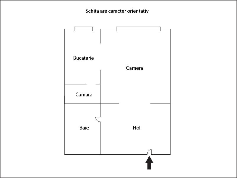 Garsonieră de vânzare Gheorgheni - 25850AV | BLITZ Cluj-Napoca | Poza1