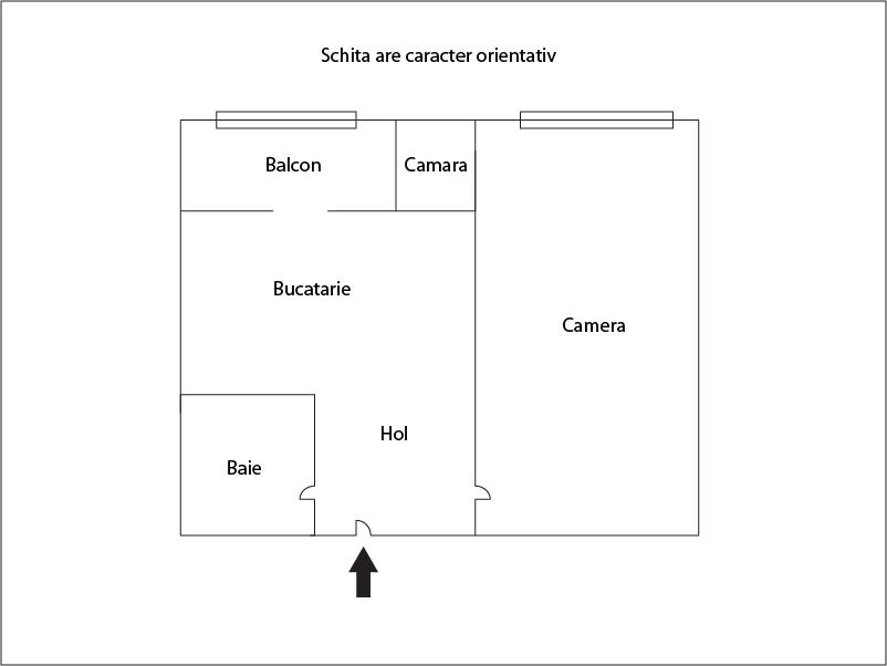 Garsonieră de vânzare Manastur - 25852AV | BLITZ Cluj-Napoca | Poza1