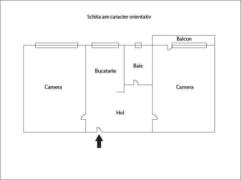 Apartament de vânzare 2 camere Manastur - 25853AV | BLITZ Cluj-Napoca | Poza1