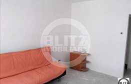 2 camere de vanzare,semifinisat in zona linistita