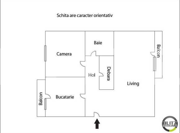 Apartament de vânzare 2 camere Floreşti - 2586AV | BLITZ Cluj-Napoca | Poza12