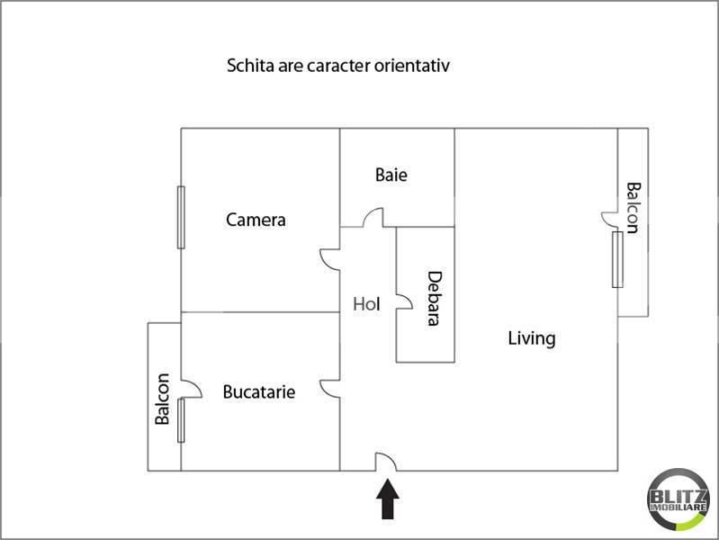 Apartament de vânzare 2 camere Floreşti - 2586AV | BLITZ Cluj-Napoca | Poza12