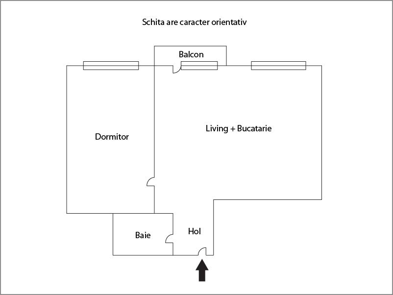 Apartament de vânzare 2 camere Manastur - 25861AV | BLITZ Cluj-Napoca | Poza1