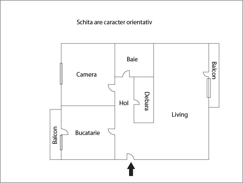 Apartament de vânzare 2 camere Floreşti - 2587AV | BLITZ Cluj-Napoca | Poza1