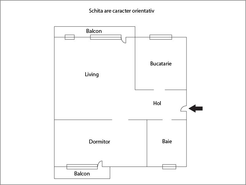 Apartament de vânzare 2 camere Iris - 25871AV | BLITZ Cluj-Napoca | Poza1
