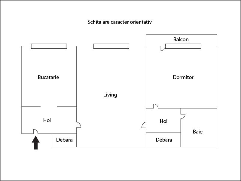 Apartament de vânzare 2 camere Gheorgheni - 25872AV | BLITZ Cluj-Napoca | Poza1