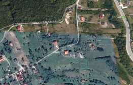 Vanzare teren 1688 mp, 2 fronturi stradale, parcelabil!