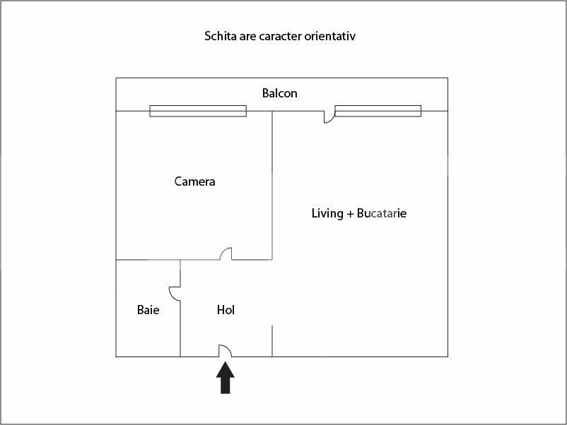 Apartament de vânzare 2 camere Borhanci - 25878AV | BLITZ Cluj-Napoca | Poza2