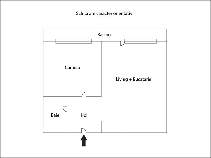 Apartament de vânzare 2 camere Borhanci - 25878AV | BLITZ Cluj-Napoca | Poza1