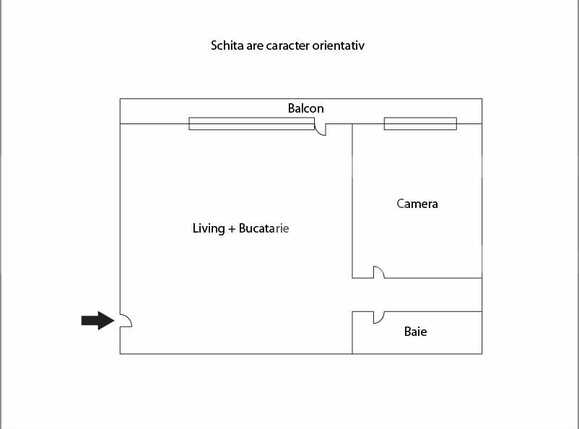 Apartament de vânzare 2 camere Borhanci - 25879AV | BLITZ Cluj-Napoca | Poza1