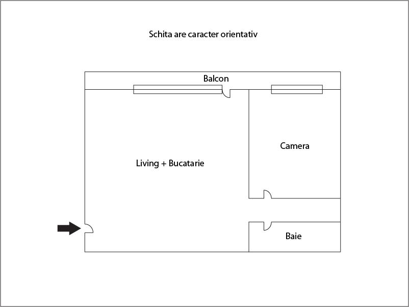 Apartament de vânzare 2 camere Borhanci - 25879AV | BLITZ Cluj-Napoca | Poza1