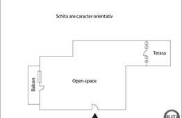 Vanzare mansarda, 104 mp plus TERASA de 42 mp, semifinisata