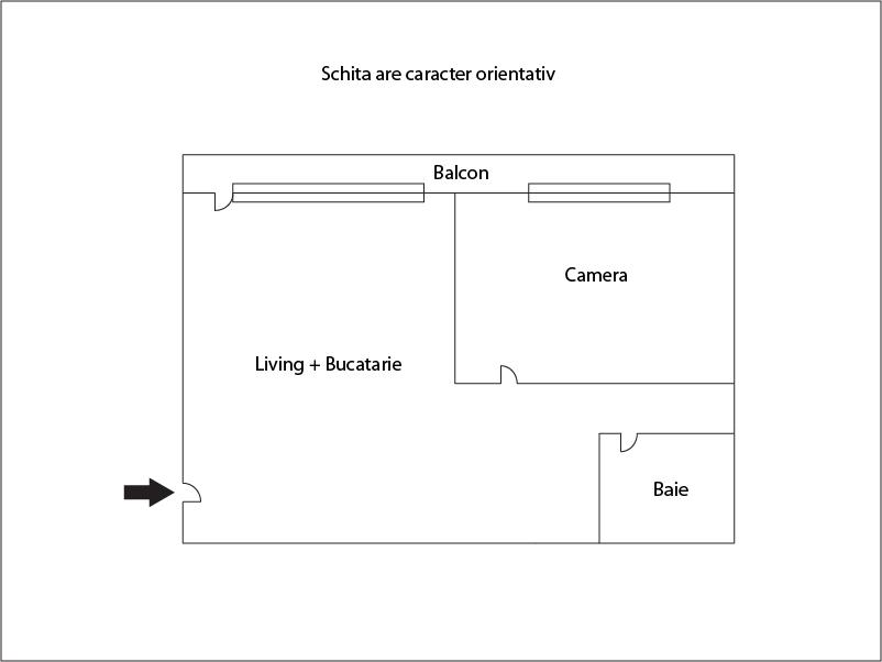 Apartament de vânzare 2 camere Borhanci - 25881AV | BLITZ Cluj-Napoca | Poza1