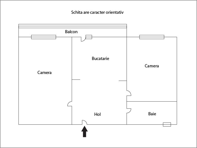 Apartament de vânzare 2 camere Manastur - 25884AV | BLITZ Cluj-Napoca | Poza1