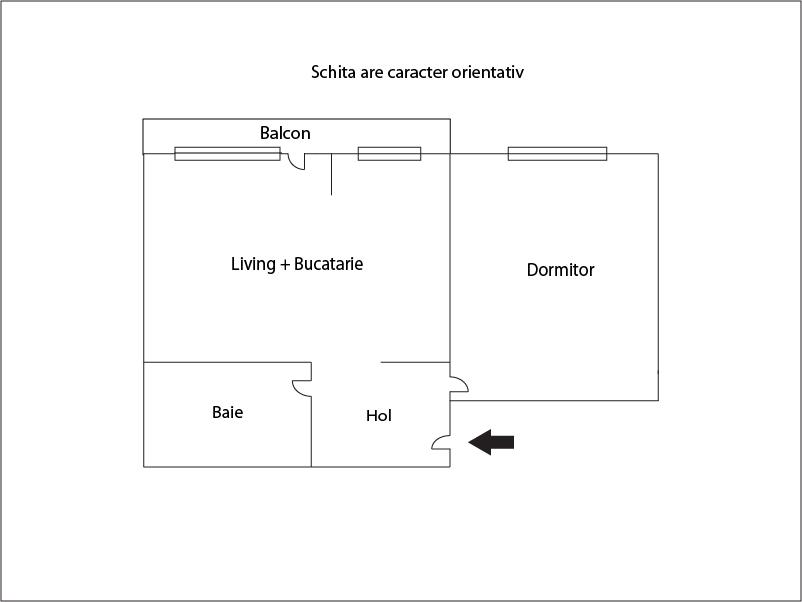 Apartament de vânzare 2 camere Floreşti - 25887AV | BLITZ Cluj-Napoca | Poza1