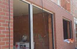 Duplex de vanzare, 160 mp, teren 270 mp, semifinisat, zona linistita!