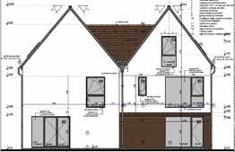 Duplex de vanzare, 160 mp, teren 270 mp, semifinisat, zona linistita!