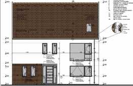 Duplex de vanzare, 160 mp, teren 270 mp, semifinisat, zona linistita!