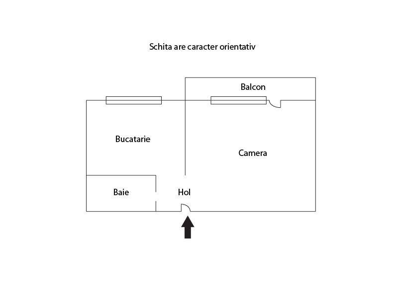 Garsonieră de vânzare Floreşti - 25889AV | BLITZ Cluj-Napoca | Poza1