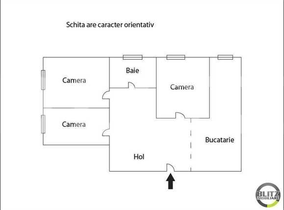 Apartament de vânzare 3 camere Floreşti - 2589AV | BLITZ Cluj-Napoca | Poza15