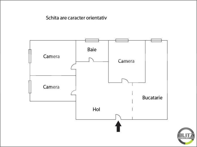 Apartament de vânzare 3 camere Floreşti - 2589AV | BLITZ Cluj-Napoca | Poza15