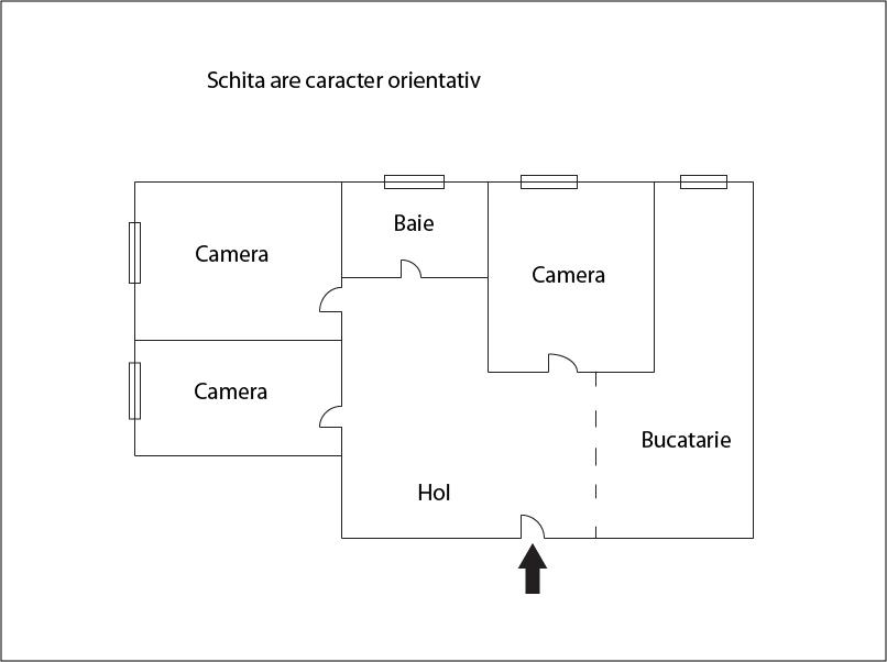 Apartament de vânzare 3 camere Floreşti - 2589AV | BLITZ Cluj-Napoca | Poza1