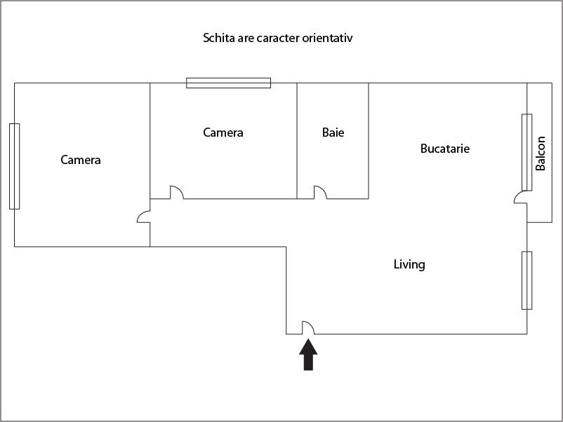 Apartament de vânzare 3 camere Floreşti - 25893AV | BLITZ Cluj-Napoca | Poza1