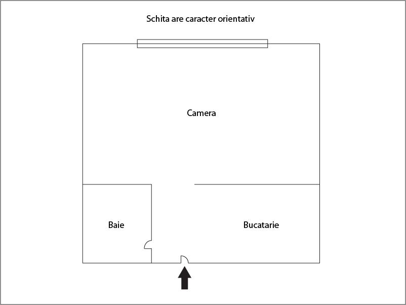 Garsonieră de vânzare Marasti - 25908AV | BLITZ Cluj-Napoca | Poza1
