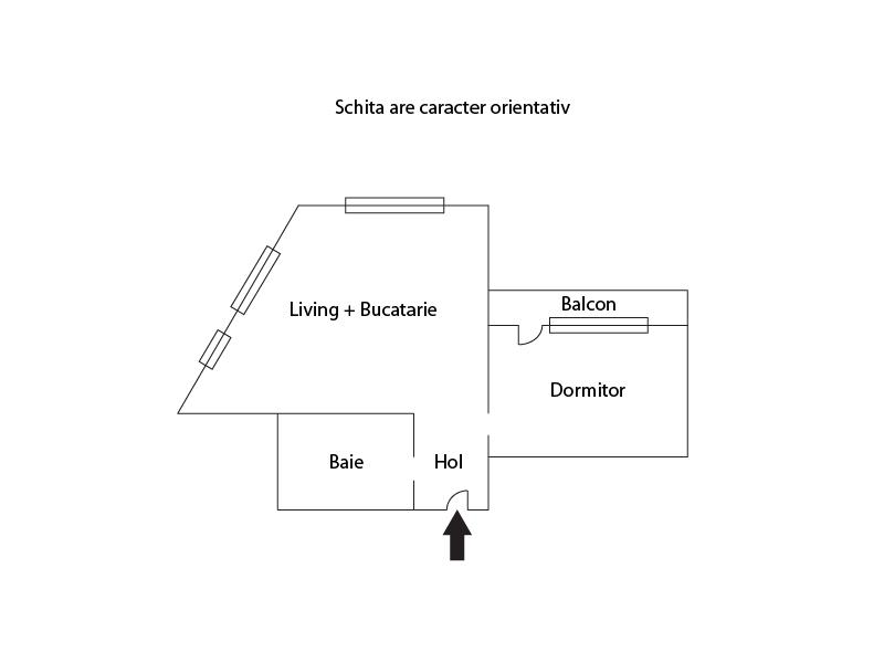 Apartament de vânzare 2 camere Grigorescu - 25913AV | BLITZ Cluj-Napoca | Poza1