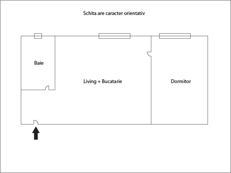 Apartament de vânzare 2 camere Floreşti - 25915AV | BLITZ Cluj-Napoca | Poza1