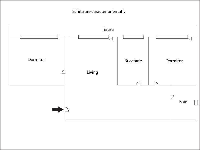 Apartament de vânzare 3 camere Floreşti - 25916AV | BLITZ Cluj-Napoca | Poza1