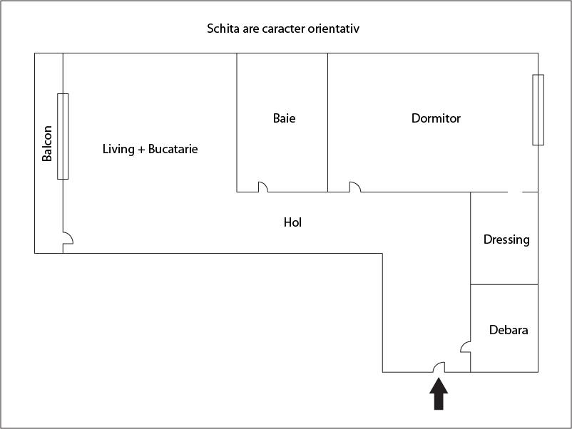 Apartament de vânzare 2 camere Floreşti - 25919AV | BLITZ Cluj-Napoca | Poza1