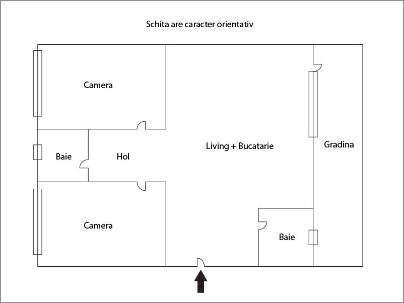 Apartament de vânzare 3 camere Borhanci - 25921AV | BLITZ Cluj-Napoca | Poza1