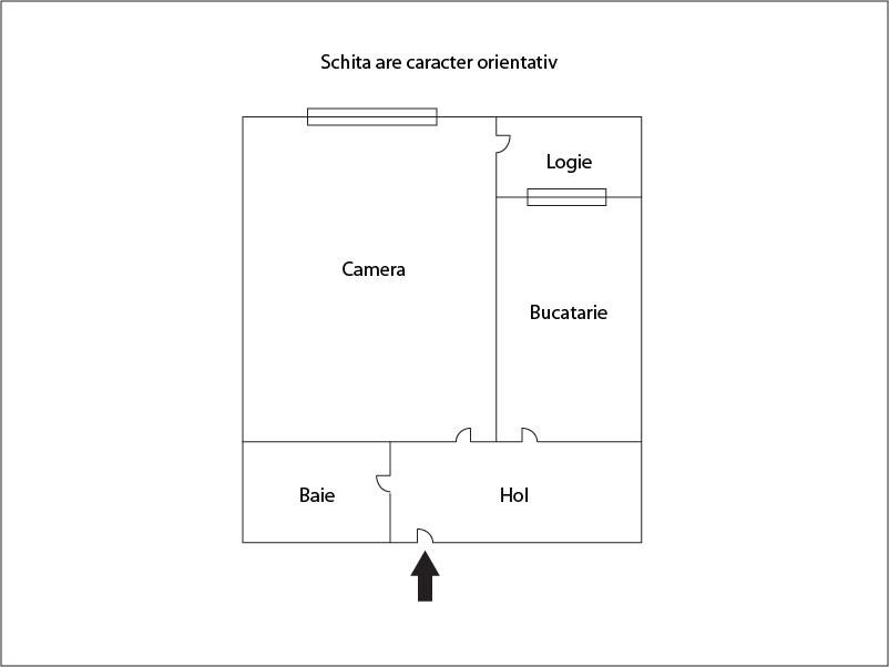 Garsonieră de vânzare Zorilor - 25924AV | BLITZ Cluj-Napoca | Poza1