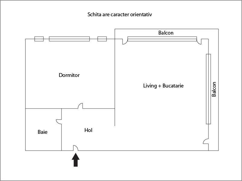 Apartament de vânzare 2 camere Floreşti - 25931AV | BLITZ Cluj-Napoca | Poza1
