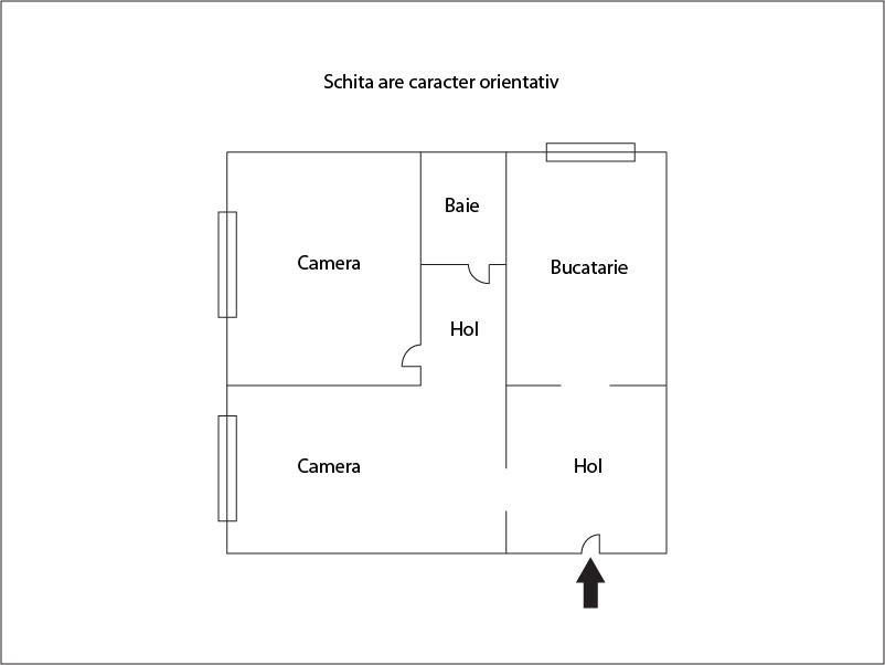 Apartament de vânzare 2 camere Manastur - 25933AV | BLITZ Cluj-Napoca | Poza1