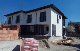 De vanzare duplex, 110 mp, teren 140 mp, semifinisat, zona Apahida