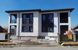 De vanzare duplex, 110 mp, teren 140 mp, semifinisat, zona Apahida