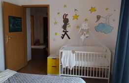 2 camere, 58,70 mp, terasa 33 mp, garaj, zona strazii Taietura Tucului