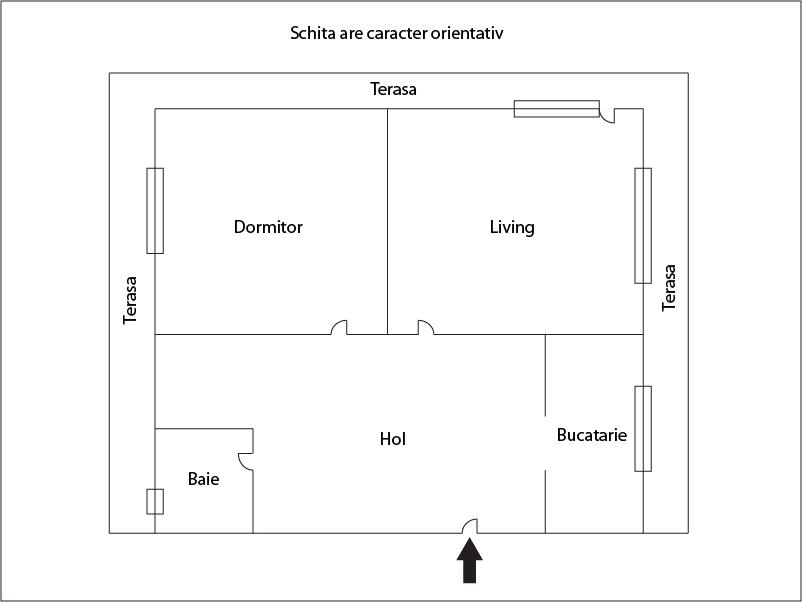 Apartament de vânzare 2 camere Grigorescu - 25938AV | BLITZ Cluj-Napoca | Poza1