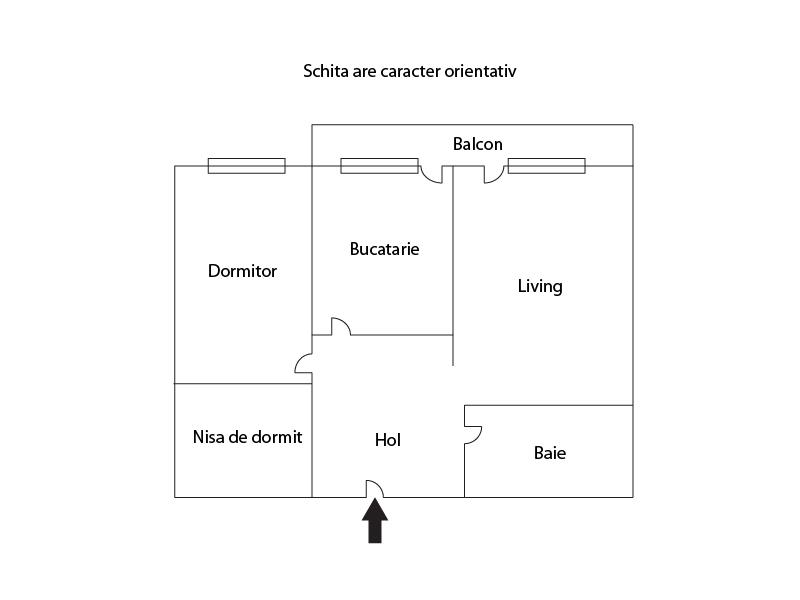 Apartament de vânzare 2 camere Floreşti - 25940AV | BLITZ Cluj-Napoca | Poza1