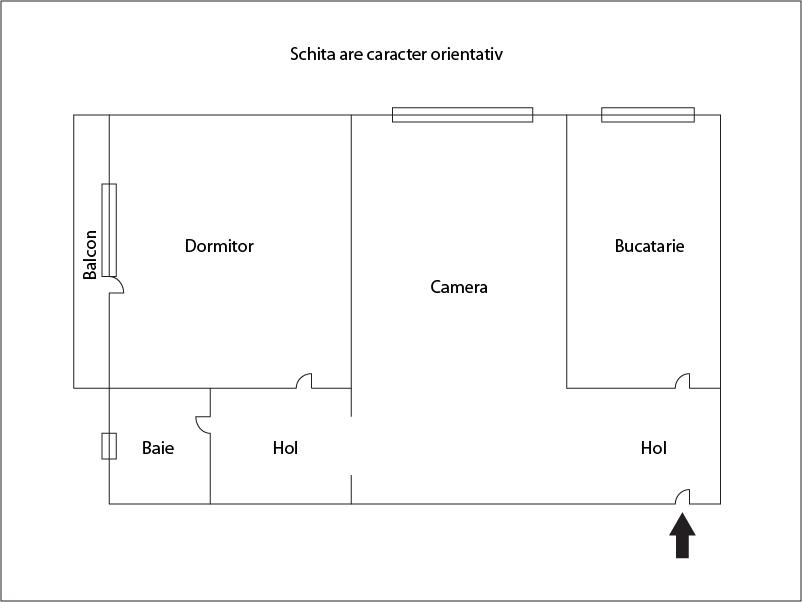 Apartament de vânzare 2 camere Gheorgheni - 25941AV | BLITZ Cluj-Napoca | Poza1