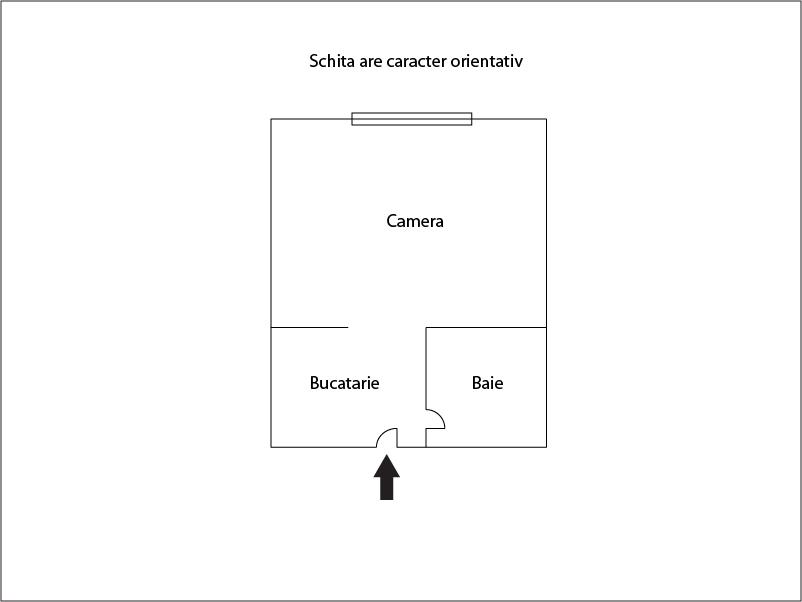 Garsonieră de vânzare Iris - 25948AV | BLITZ Cluj-Napoca | Poza1