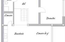 Vanzare apartament cu 2 camere, 73 mp utili, cu loc parcare, zona linistita!