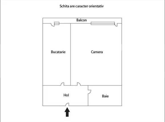 Garsonieră de vânzare Floreşti - 25953AV | BLITZ Cluj-Napoca | Poza1