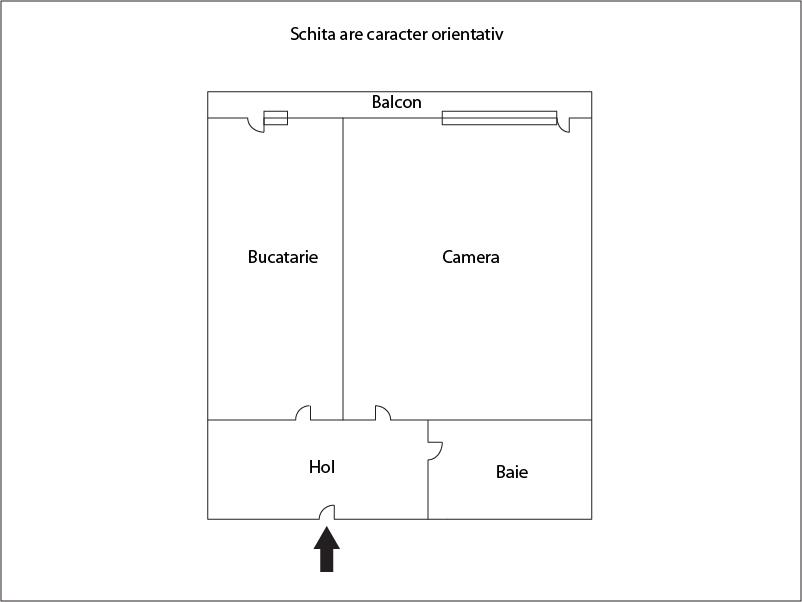 Garsonieră de vânzare Floreşti - 25953AV | BLITZ Cluj-Napoca | Poza1